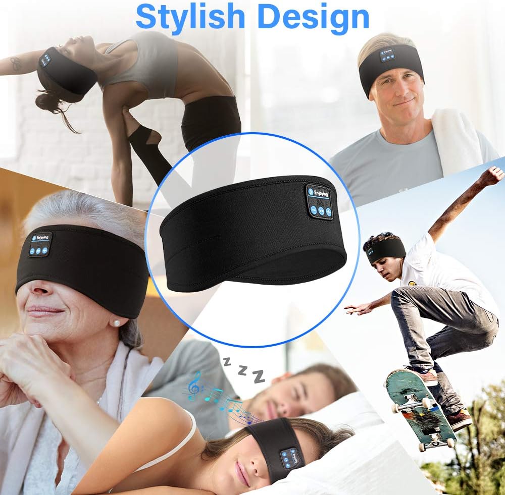 SnoozeNoise Pro™ - Smart Wireless Bluetooth Head Band