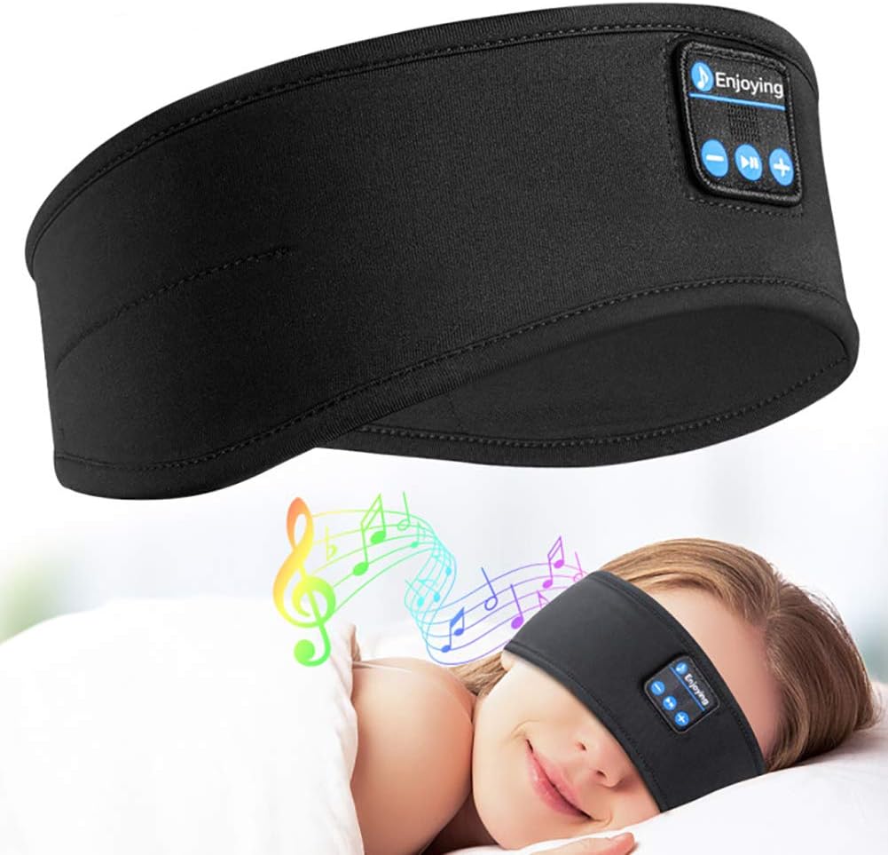SnoozeNoise Pro™ - Smart Wireless Bluetooth Head Band